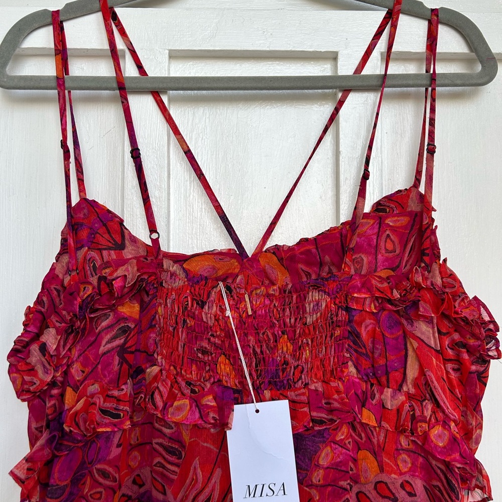 New with tags size xl MISA maxi dress. - Picture 3 of 4